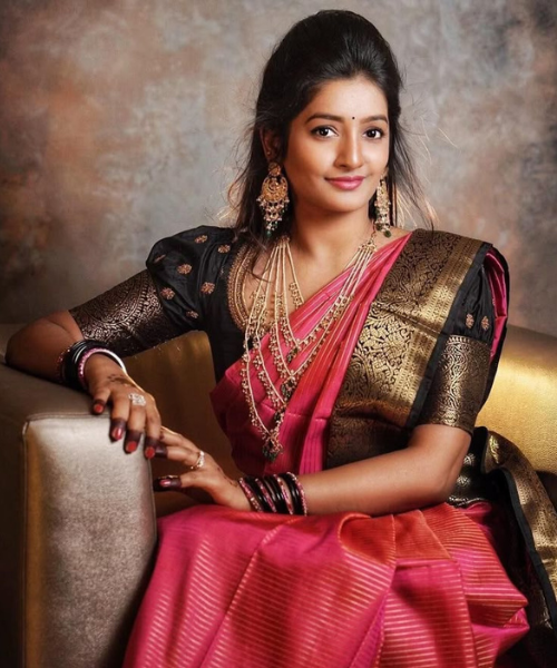 Kanchipuram Silk Saree